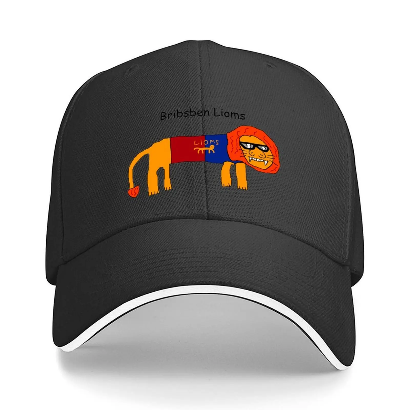 

bribsben lioms Baseball Cap Mountaineering Cosplay sailor cap for men golf hat genuine Hats Man Women's