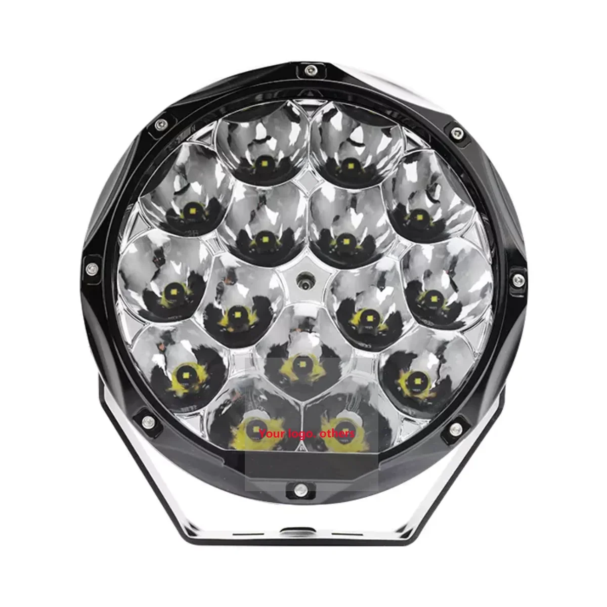 2021 New Wholesale Ip68 Lux@1500m High Power 50W Off Road Truck Spotlight 5 inch 4x4 Laser Fog Spot Led Driving Lights