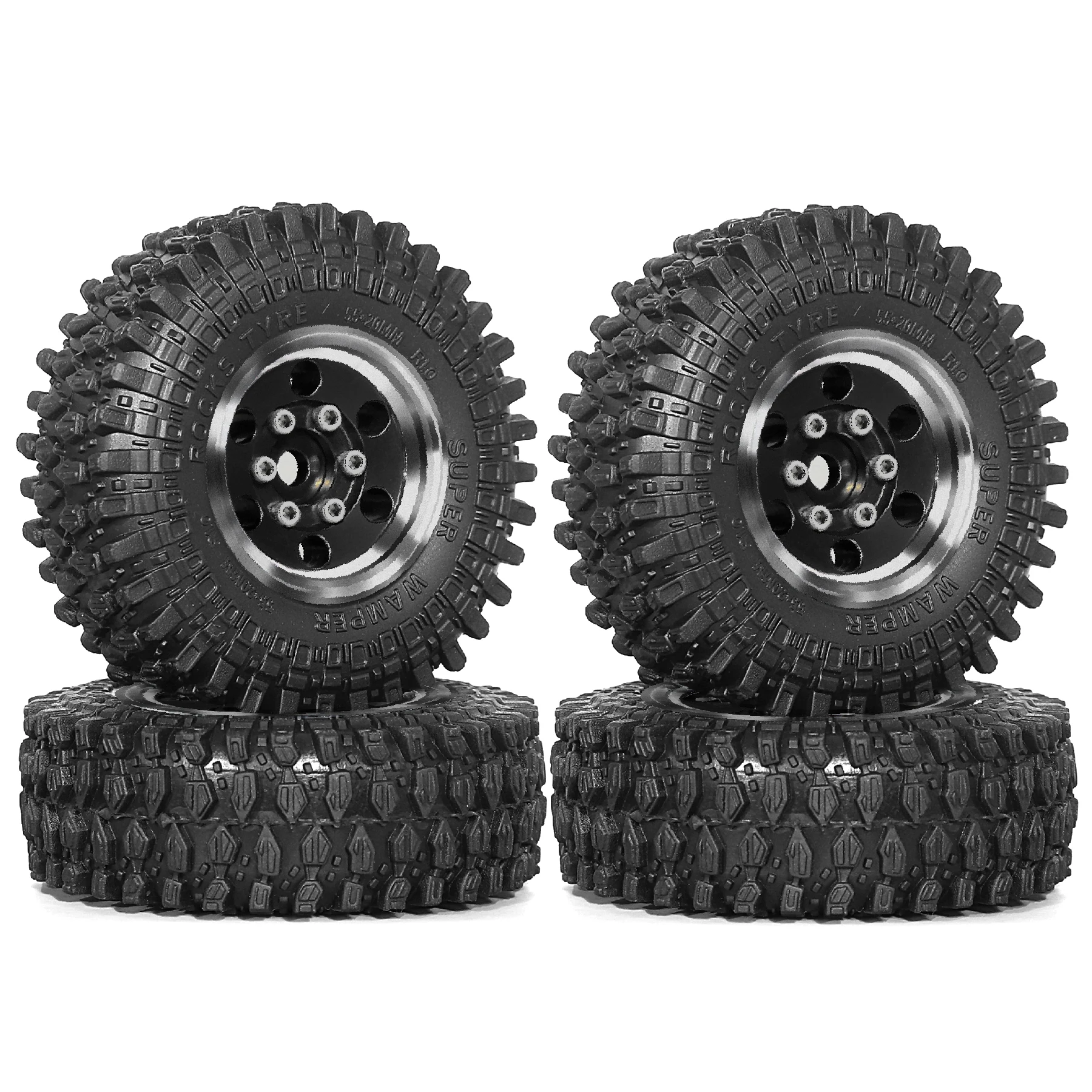 RED SPIDER 4Pcs 51 mm 1.0