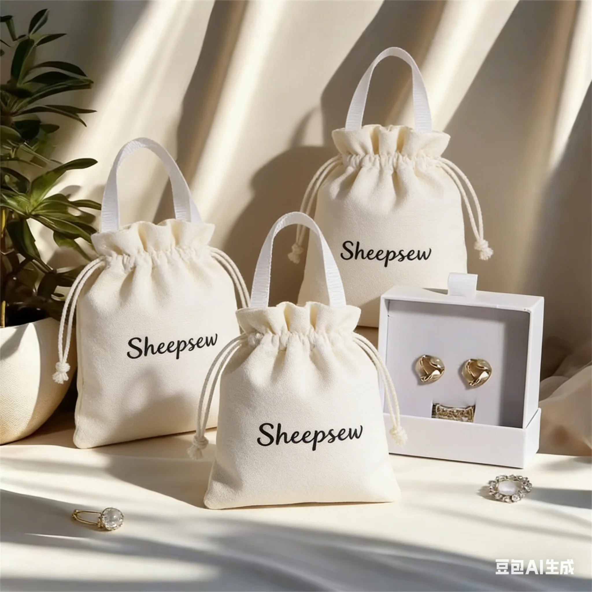 Custom Logo Drawer Jewelry Packaging Box Slider Lychee Pattern Paper Gift Boxes Sliding Ring Necklace Earrings Case with Handle