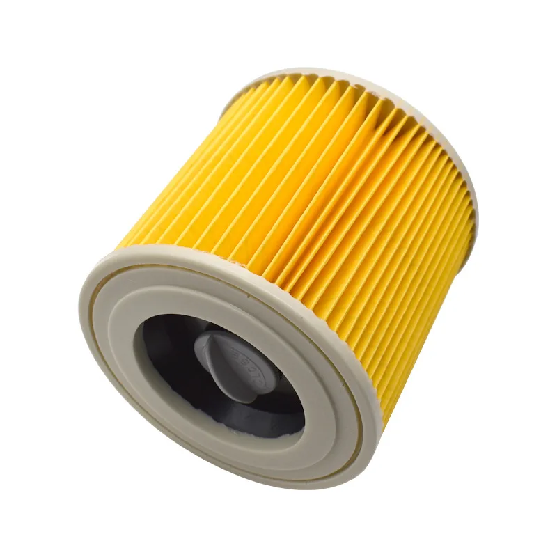 Filtro HEPA para Karcher WD2250 WD3.200 MV2 MV3 WD3 WD2, piezas de aspiradoras, accesorios, filtros, bolsas de polvo