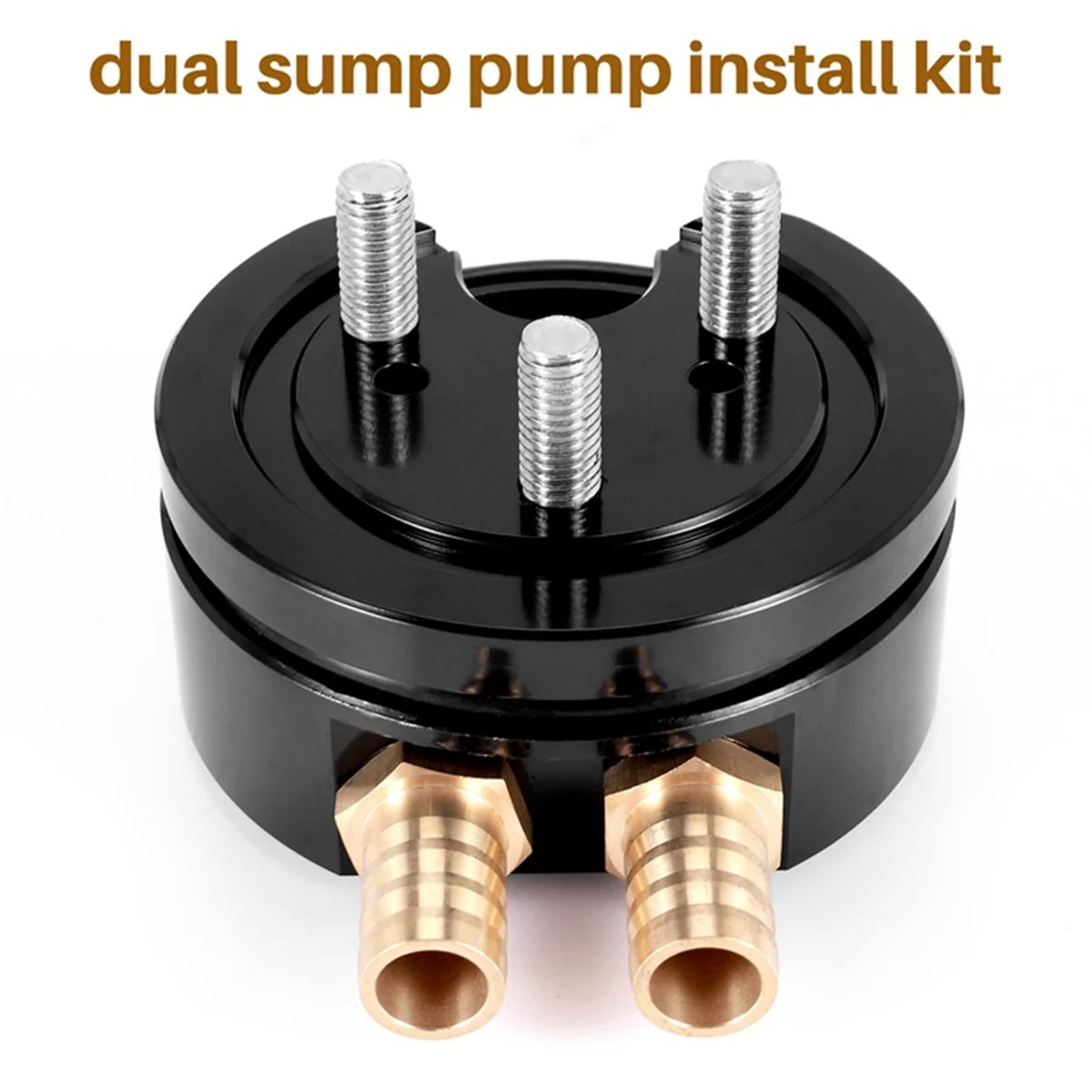 Fuel Tank Gas Sump Integrated Return Kit for FASS Airdog Cummins Duramax