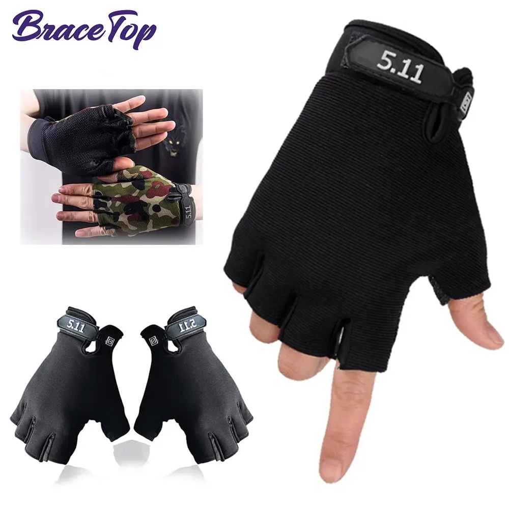 

1Pair Cycling Gloves Bike Gloves Biking Gloves for Men Women Half Finger MTB Road Bicycle Gloves Motorcycle Mountain Bike Gloves