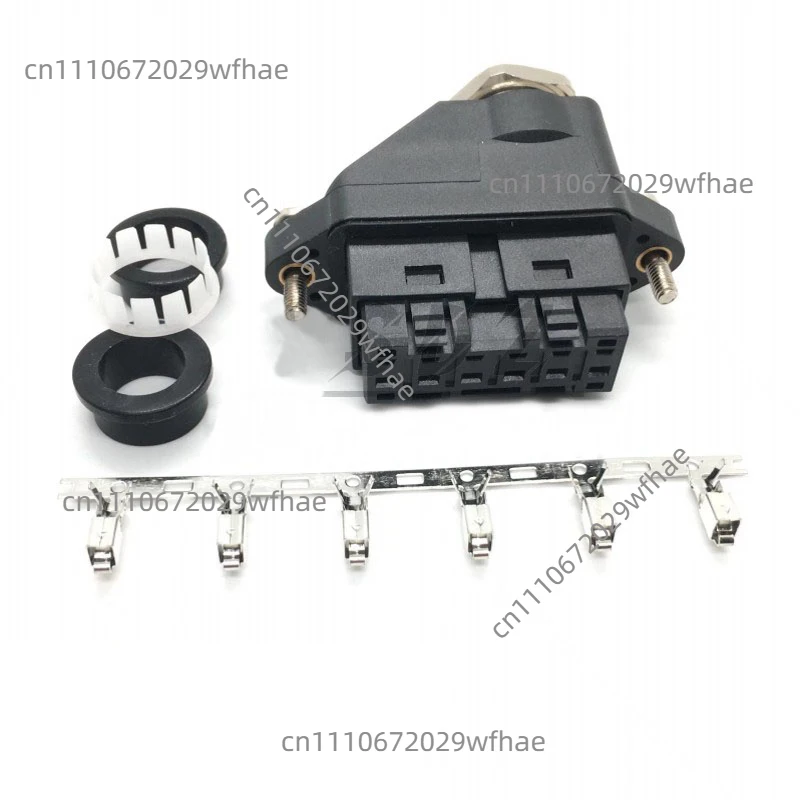 For Fanuc 6-pin Straight Head A06B-6114-K220/S Small Power Connector