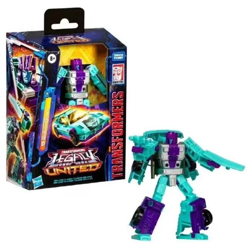 

Takara Tomy Hasbro Transformers Legacy Evolution RiD Robots in Disguise Deluxe Breakdown Action Collection Ornaments Figure Toys
