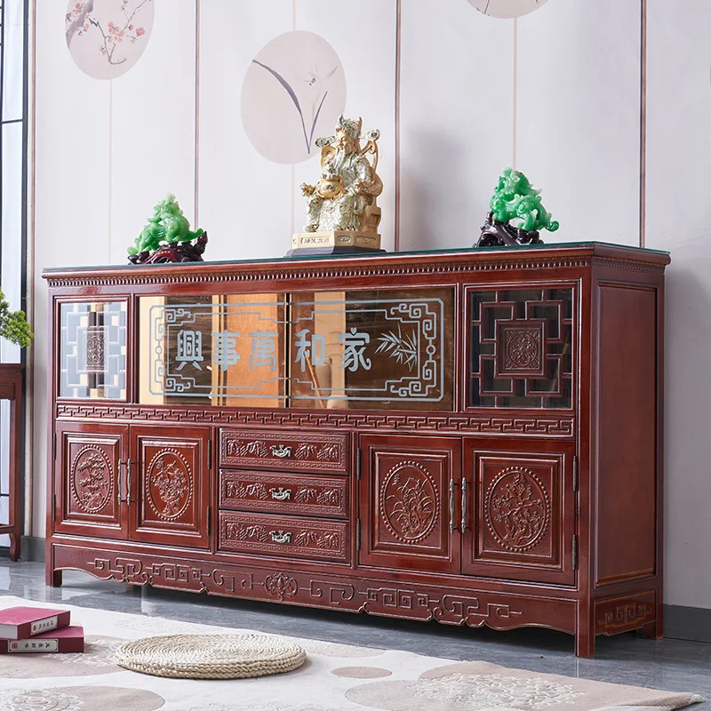 

Новый резной стол в китайском стиле Shentai Tieban Zhongtang в стиле ретро