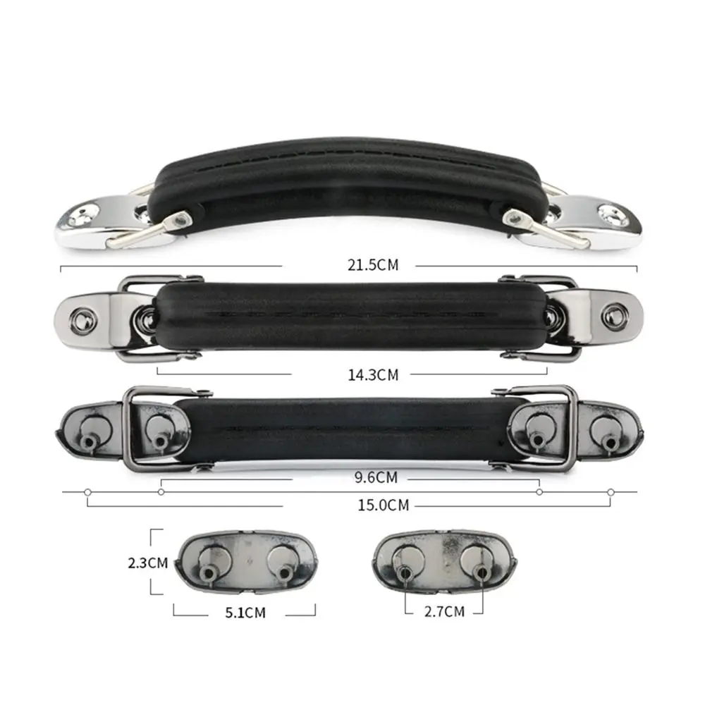 مقبض أمتعة بديل عالمي ، قبضة سفر متينة ، مقبض حقيبة أمتعة محمولة