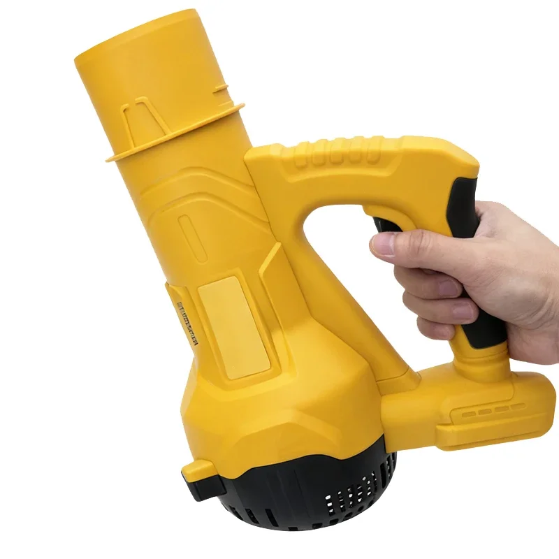 Fit Dewalt Nuovo 38000RPM Strumento Cordless Ventilatore di Aria Senza Spazzole Palmare Foglia Jet Turbo Ventilatore Per 20V Batteria Strumento di Potere