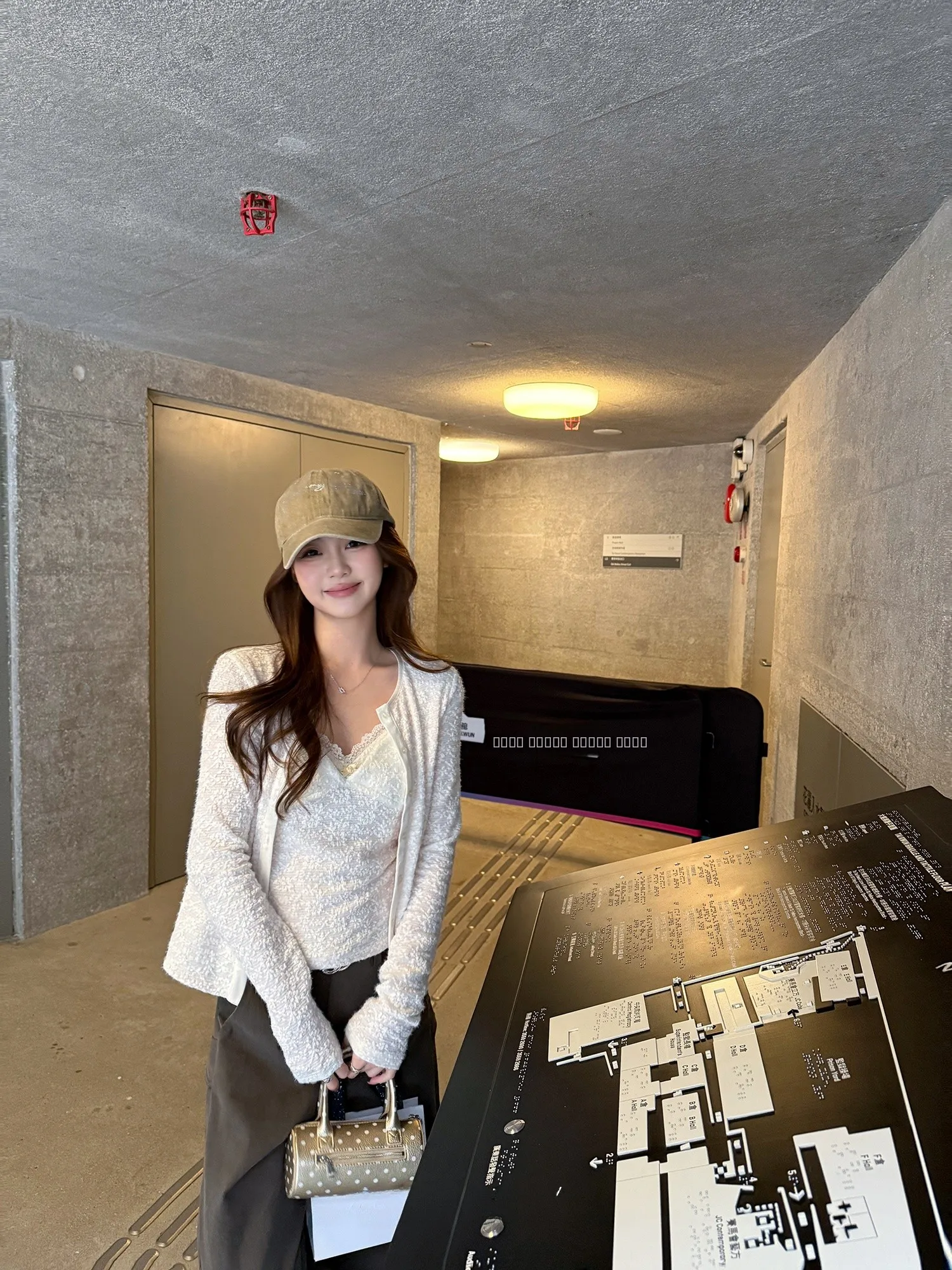 

Romantic Special Edition Lace Trim Bouquet Design Long Sve Women's Top And Cardigan Two-Piece Set Breathable Skin-Friendly