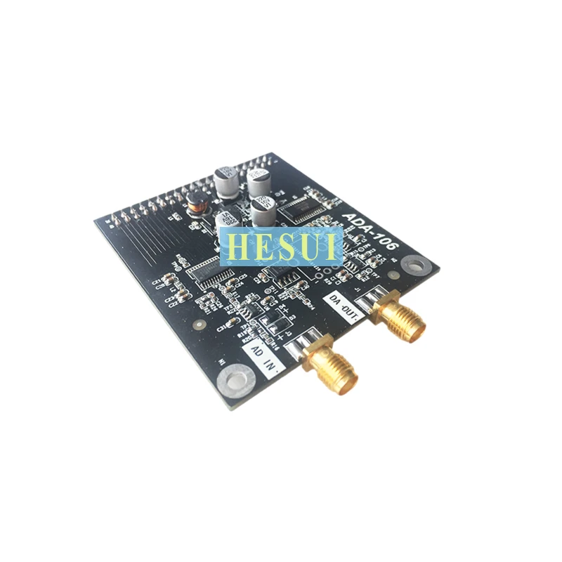 High speed FPGA development board ADA106 module SMA line LINUX system