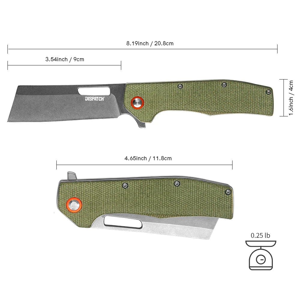 8Cr14 Edelstahl Tasche Folding Messer Mit Micarta Griff Für Outdoor Camping Überleben Jagd EDC Werkzeug