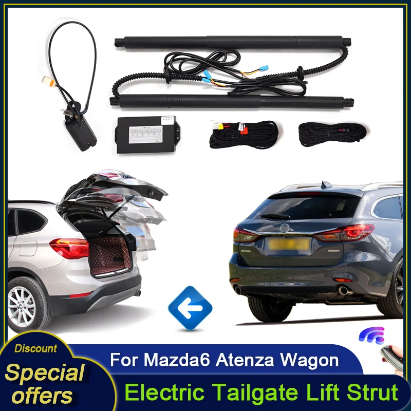 For Mazda Mazda6 Atenza Wagon GJ1 GL 2012~2024 Car Electric Tailgate Strut Vehicle Power Rear Door Lift System Kit for Trunk