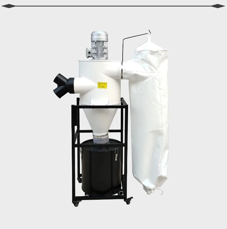 STR 750W-2.2KW Industrial Dust Collector Woodworking Dust Collector Engraving Machine Cyclone Vacuum Cleaner