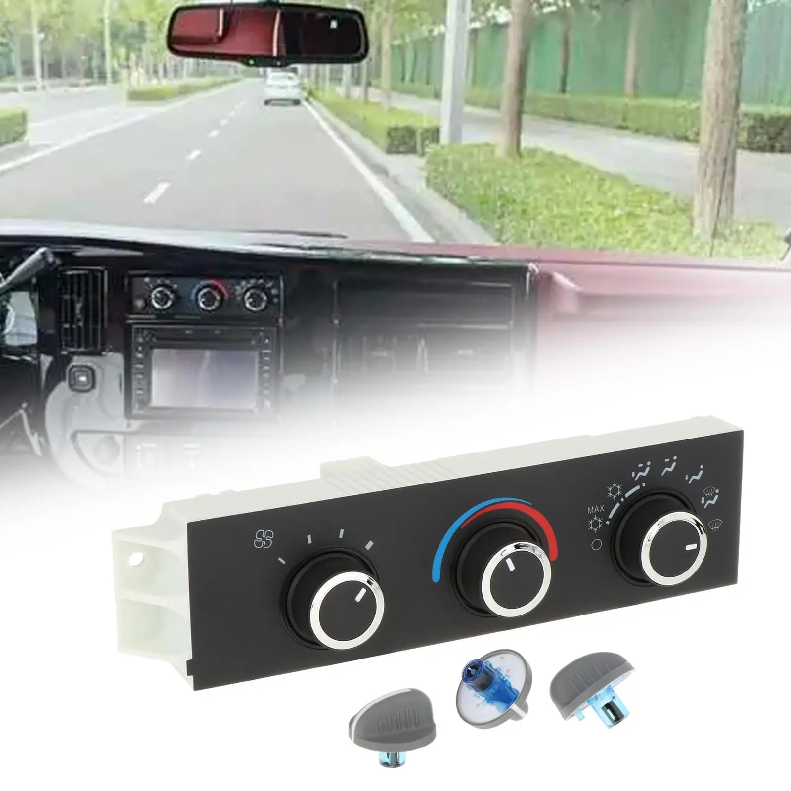 

AC Heater Climate Control Panel 599-217 Automotive Interior Accessories Spare
