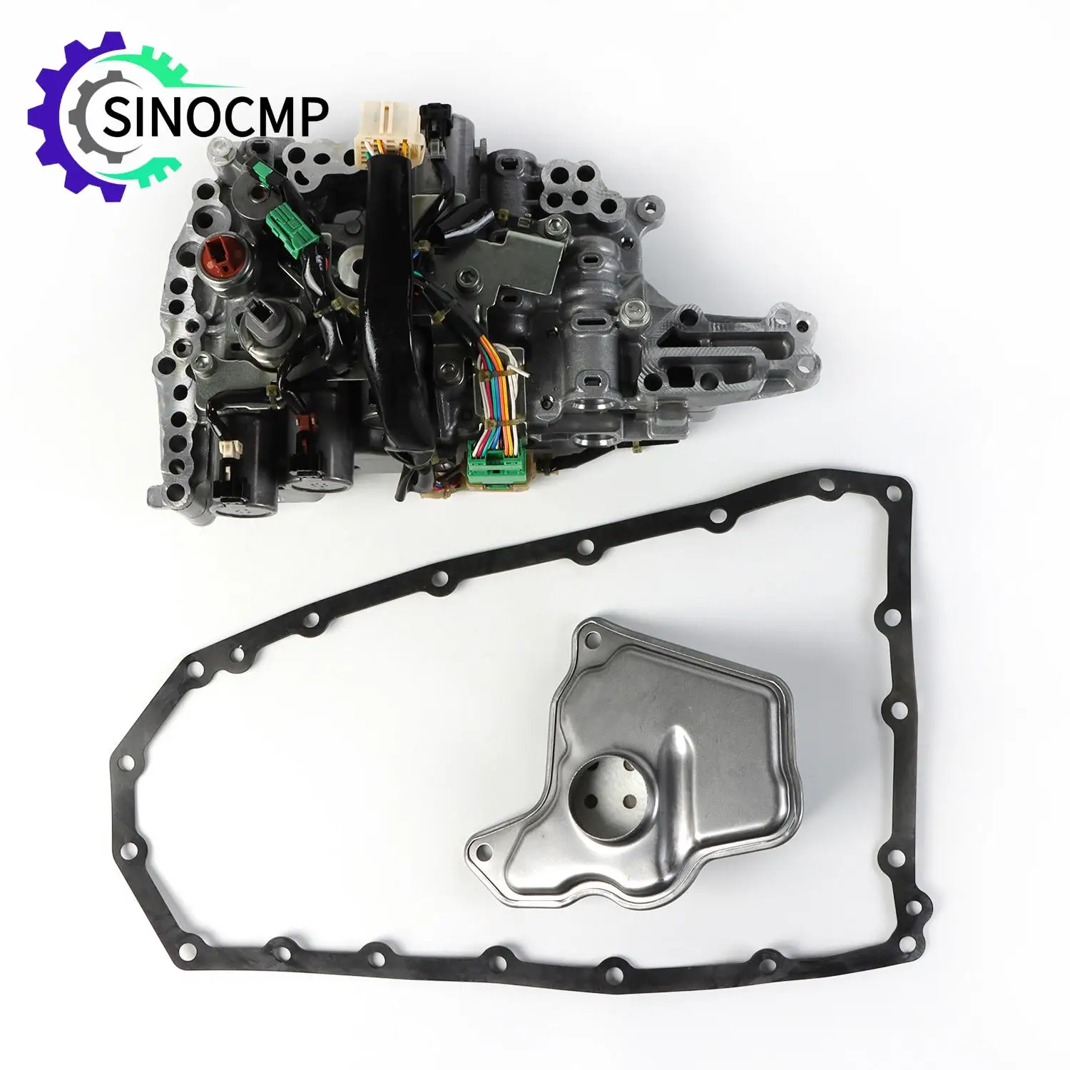 

1set JF017E RE0F10E Transmission Valve Body W/Filter & Gasket Kit for JX \ QX60 Latitude Altima Teana Pathfinder Elgrand X-Trail