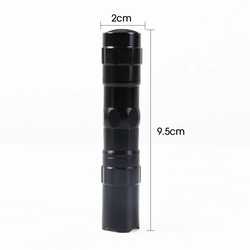 Portable Small Flashlight Household Lamp Outdoor  AA Carbon Battery Lantern Tent Camping Torch Portable Night Flash Light