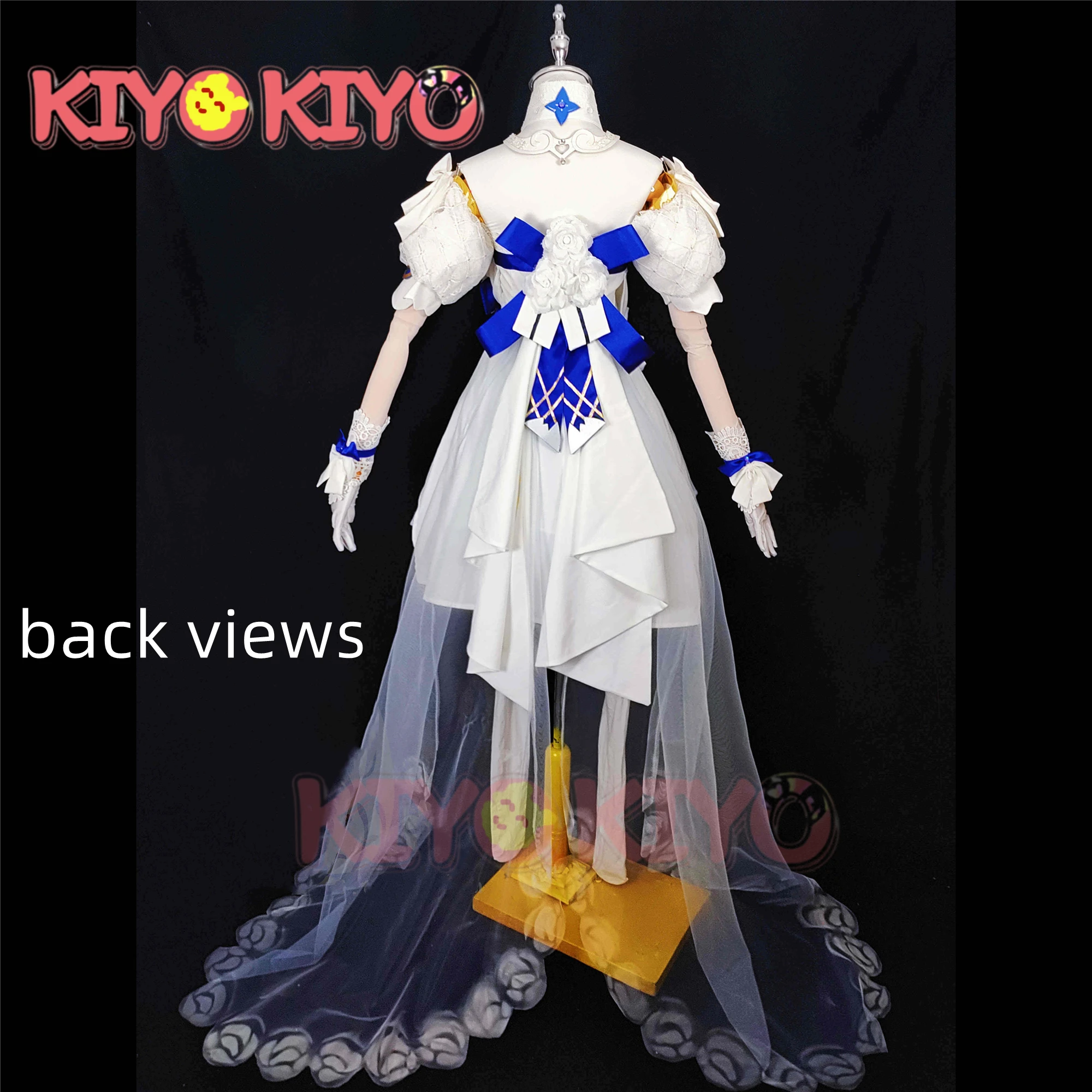 KIYO-KIYO Honkai Impact3 Cosplays Bianka Durandal Ataegina Bride Cosplay Costume with props Full set high quality cust