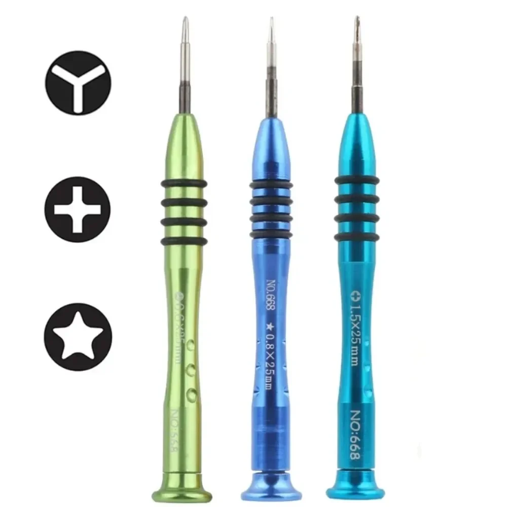 Mobile Phone Screwdriver Triangular Phillips Six Star Five Star Chrome Vanadium Steel Precision Screwdriver Mobile Phone  Tools