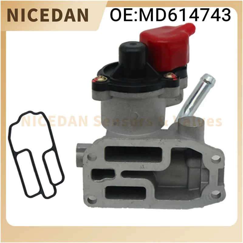 

MD614743 Idle Speed Air Control Valve For Mitsubishi Galant Chrysler New Dodge Lioncel Lancer 2.4 1999-2006 MD613992 1450A116