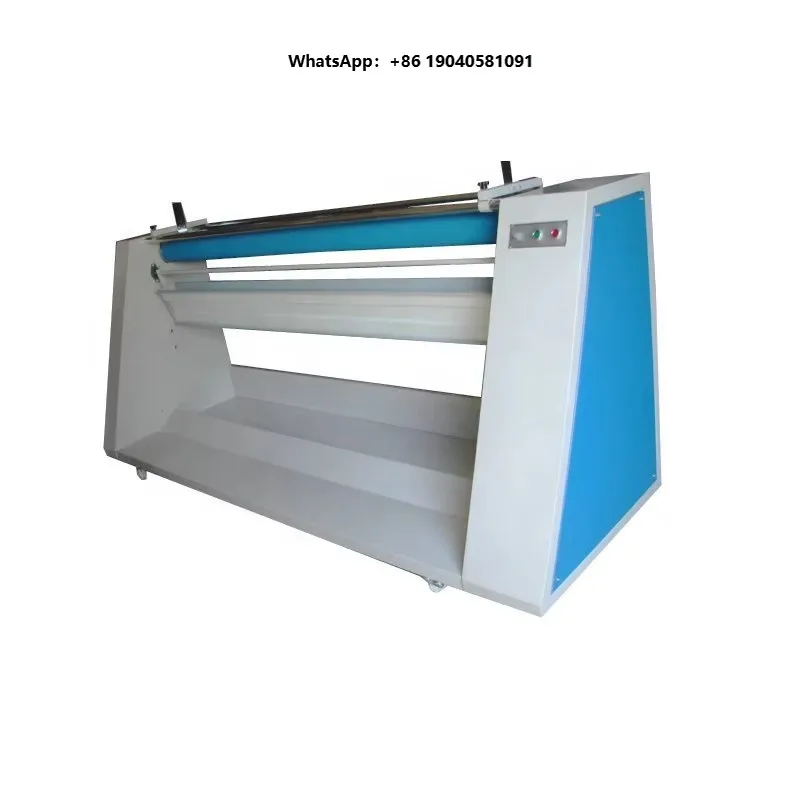 QK-2000 Fully Automatic Multi Function Electronic Fabric Edge Knit and Rolling Winding Machine for Clothing and Non-woven