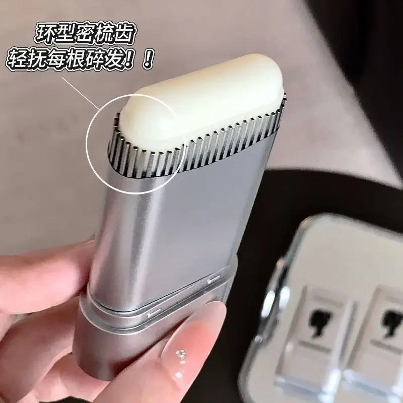 Hair Wax Stick Flyaway Tamer Non Greasy Styling Gel Stick for Frizzy Baby Hair Edge Control Portable Hair Finishing Cream