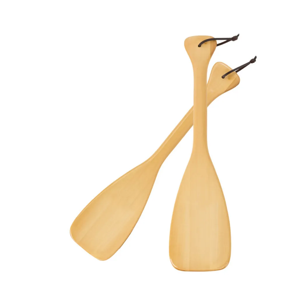 

45Cm Handmade Wooden Paddle for Interior Decoration Kids Room Theme Design Wall Mountable Room Accent Paddle Craft Home Art