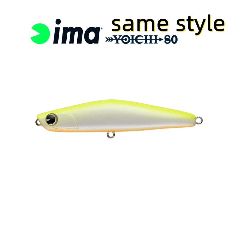 

Импортированный IMA тот же стиль, приманка-карандаш YOICHI Sea Bass, 18 г, приманка для рыбы из Японии