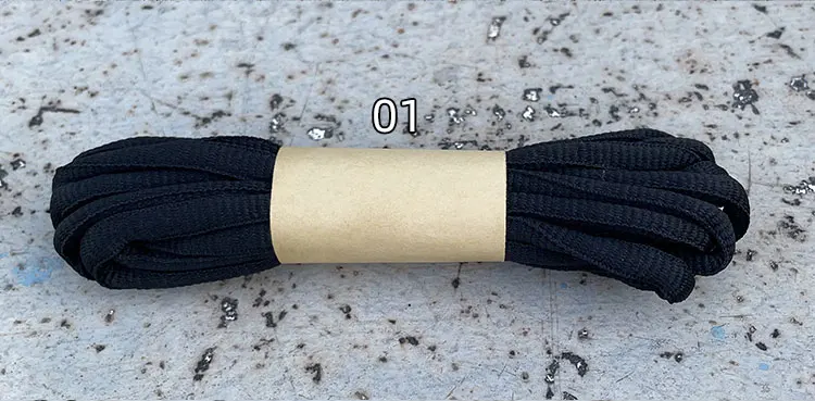 2025 New Flat Semicircular Shoelaces for Women's Sneakers Strap 160/180cm Black Grey Off-White Accessorie for Nike/Arctery