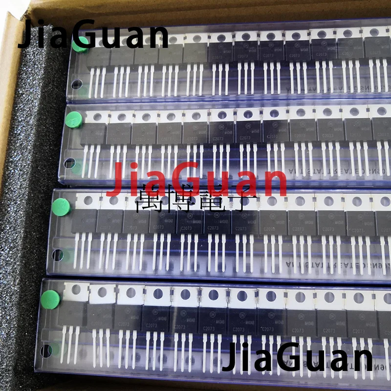 

10Pair Original 2SA940 2SC2073 TO-220 Audio pairing tube A940 C2073 Power transistor PNP power transistor