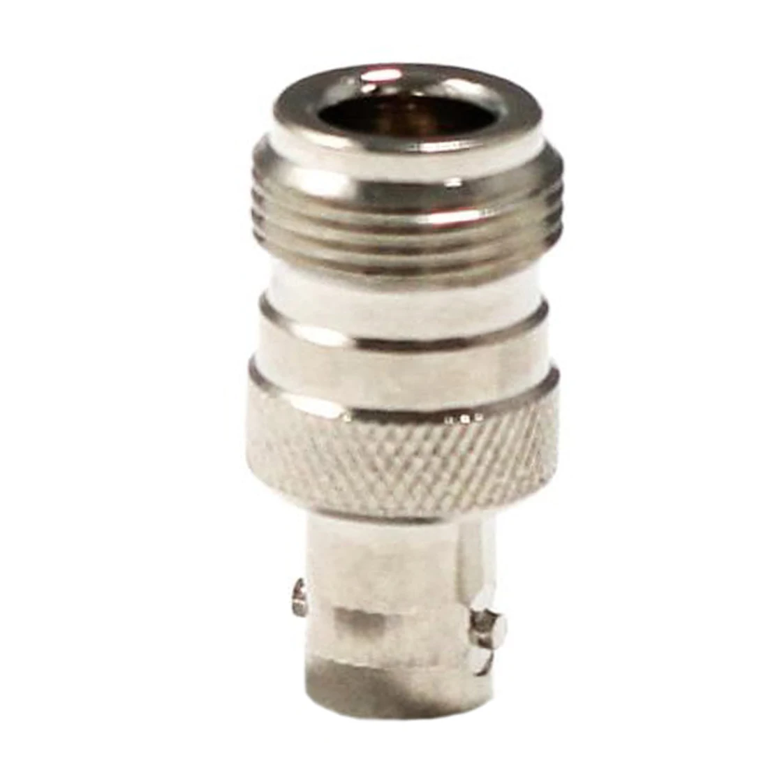 1pc N Female to BNC Jack RF Coax Adapter Convertor Straight Nickelplated 50 Ohm New Wholesale
