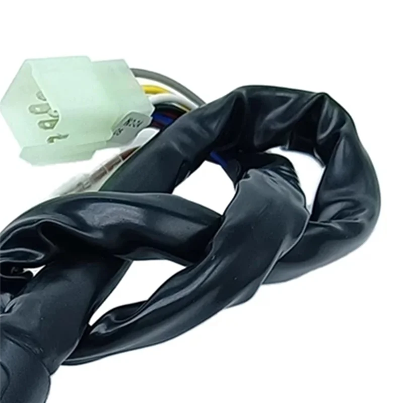 

AB56-Motorcycle 22Mm Handlebar Switch For Turn Signal ATV Scooter For Tricycle Universal Switches 12V