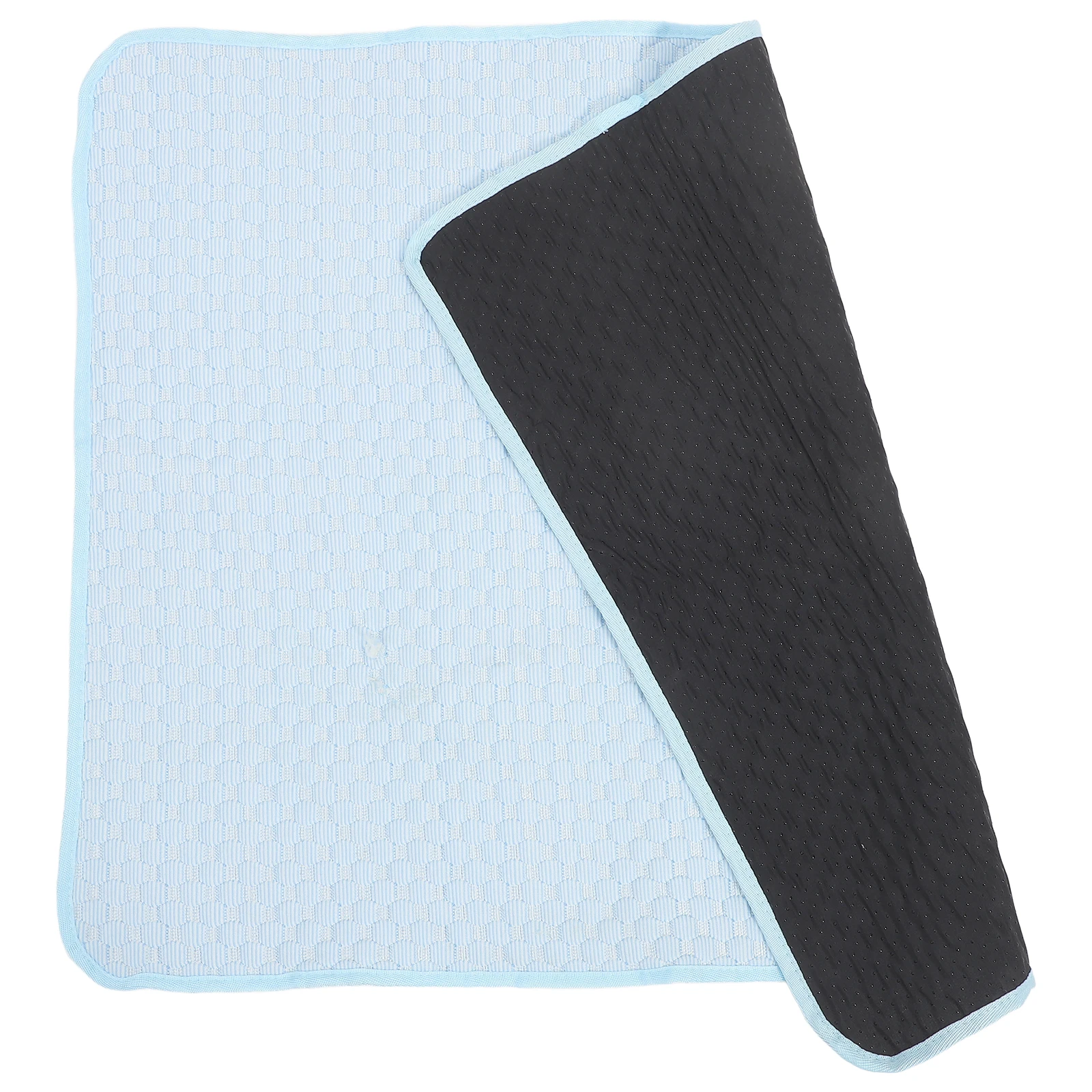 

Cooling Mat Washable Breathable Dog Cat Cooling Pad Non-Skid Bed Comfortable Cooling Nest for Small Dogs Cats