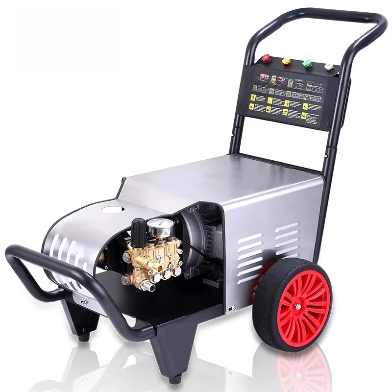 

Car Washing Machine Automatic High Pressure Water Jet 100bar -280bar Power Cleaner Electric Pressure Washer 5000psi