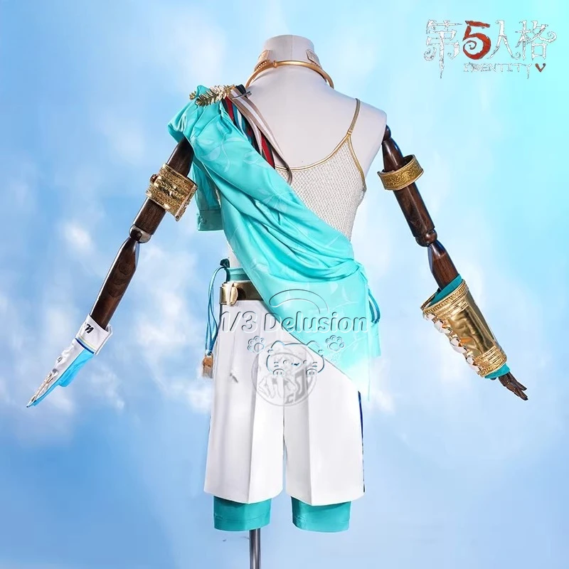 

Identity V Batter Cosplay Costume Party Fashion Handsome Uniform Halloween Role Play Clothing 1/3 Delusion