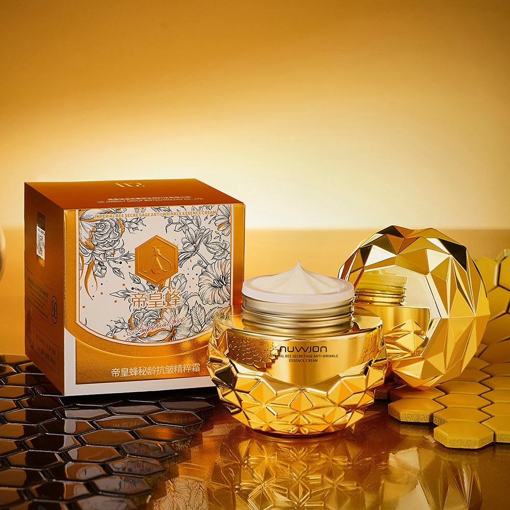 

﻿ Emperor Bee Secret Age Remodeling Firming Cream Hydrating Soothing Moisturizing Facial Care Makeup Face Cream Korean Skincare