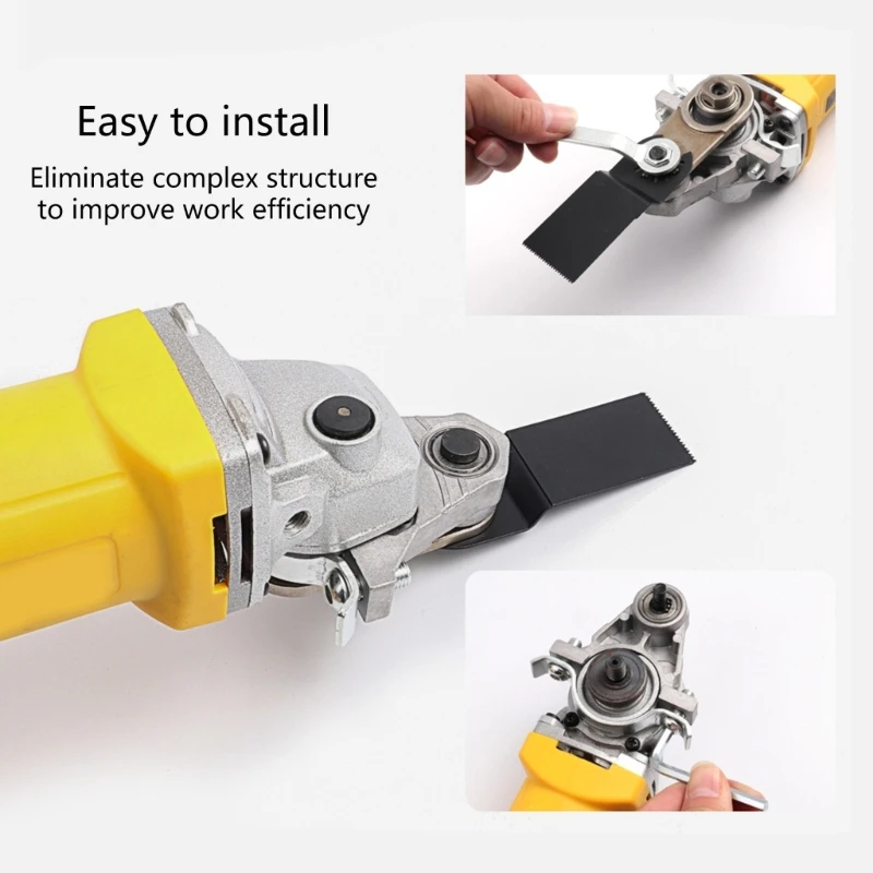 Amoladora angular, cambio, máquina corte Universal, Base ranuradora, herramienta multifunción