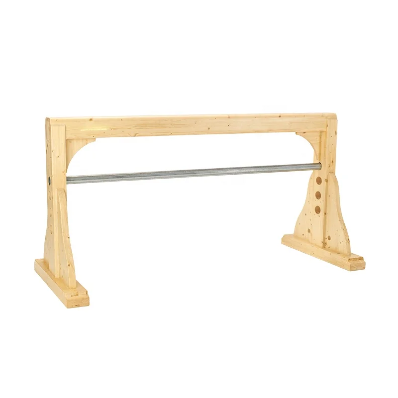 Life Yoga Balance Beam Durable Wooden Fitness Instructor Assist