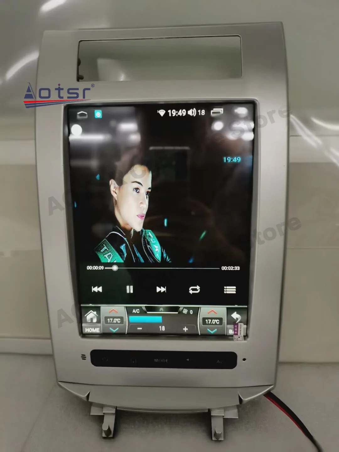 Multimedia Android 14 Video Player For Honda Acura RL 2006~2009 GPS Navigation Auto Stereo Radio IPS Head Unit