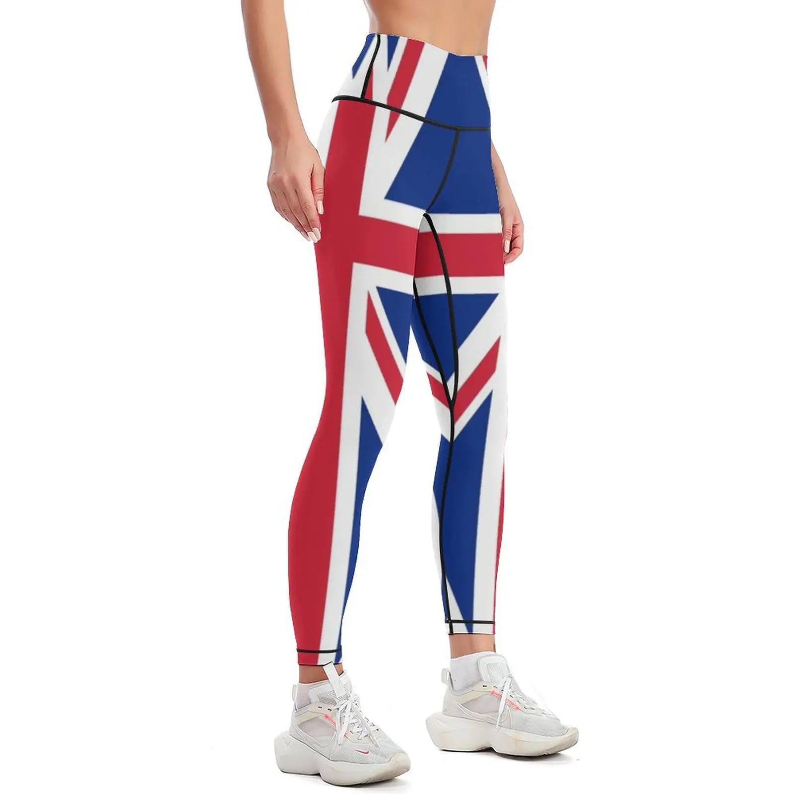 United Kingdom National Flag Union Jack Great Britain Leggings Women sportwear workout shorts Women's trousers Womens Leggings