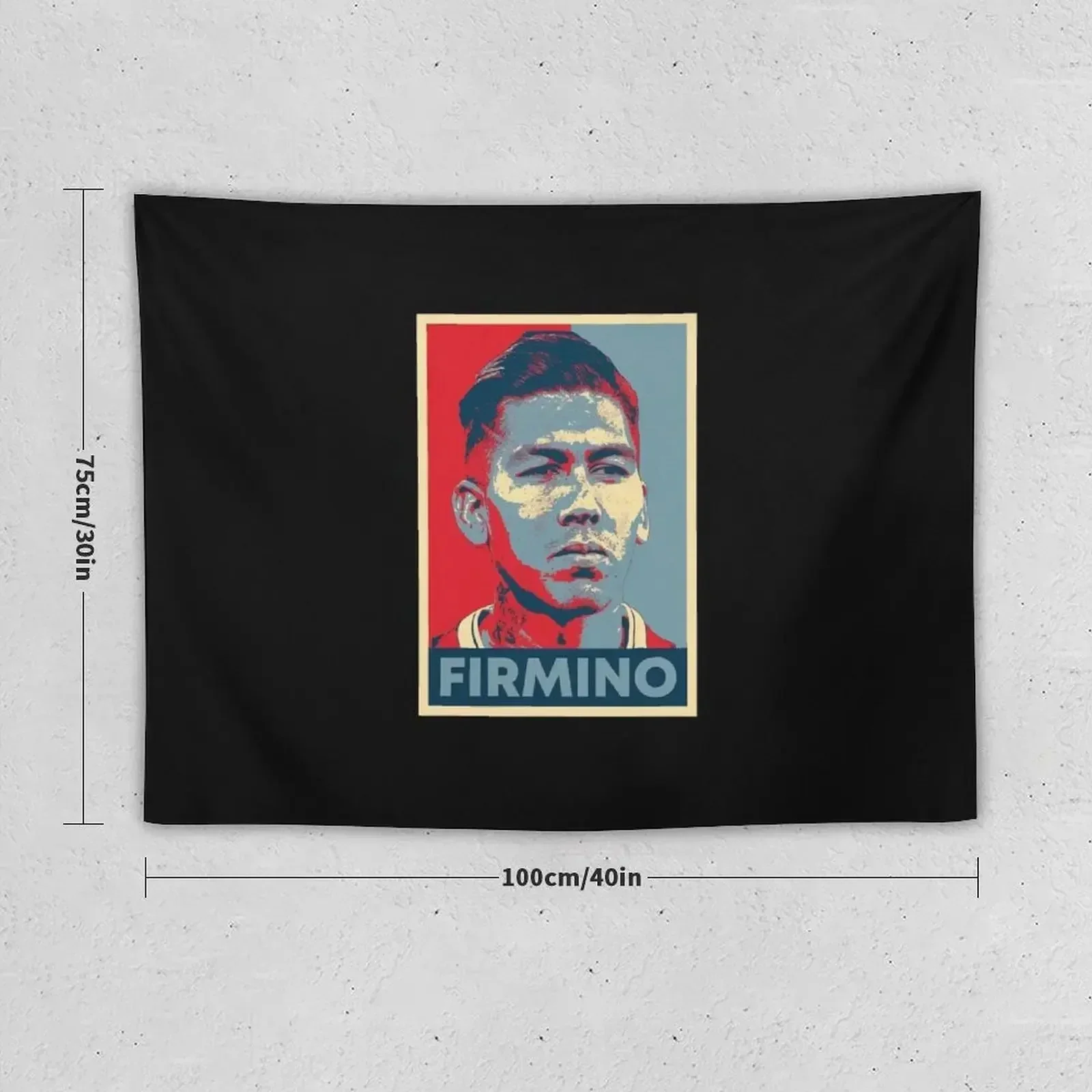 Roberto Firmino Hope Tapestry Decorative Wall Mural Room Decor Aesthetic Things To Decorate The Room Tapestry