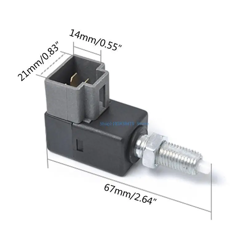 33WB 93810-3K000 سيارة الفرامل مفتاح لمبة وقف مفتاح الإضاءة آسى #6