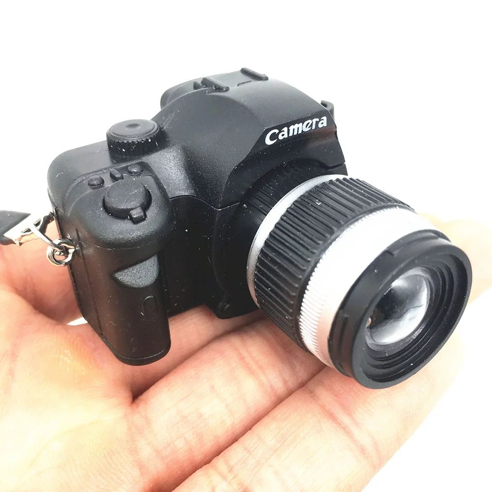 Кукольный домик, цифровая зеркальная/карта, модели камеры, модель на открытом воздухе, реквизит для экрана, домашний декор