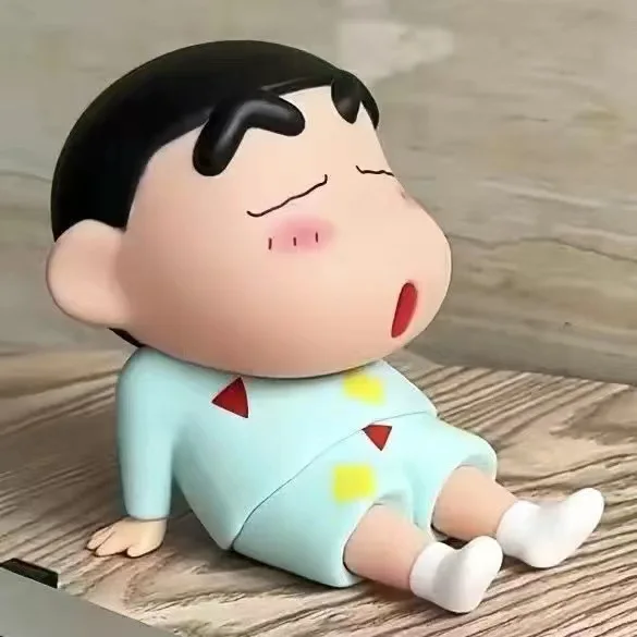 Новый мультяшный держатель для телефона Crayon Shin-Chan Boochan настольные аниме украшения для просмотра ТВ мультяшный держатель для телефона милые куклы Подарки