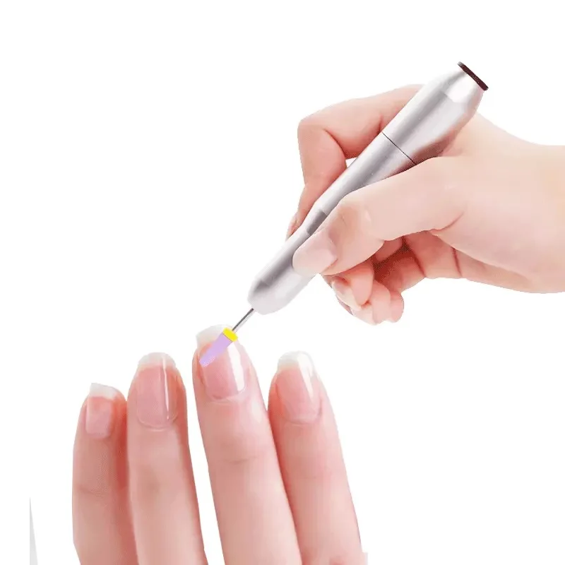 Speed Regulated Nail Drill Pen, Portable Electric Nail File, Onychomycosis Special Nail Care Tool
