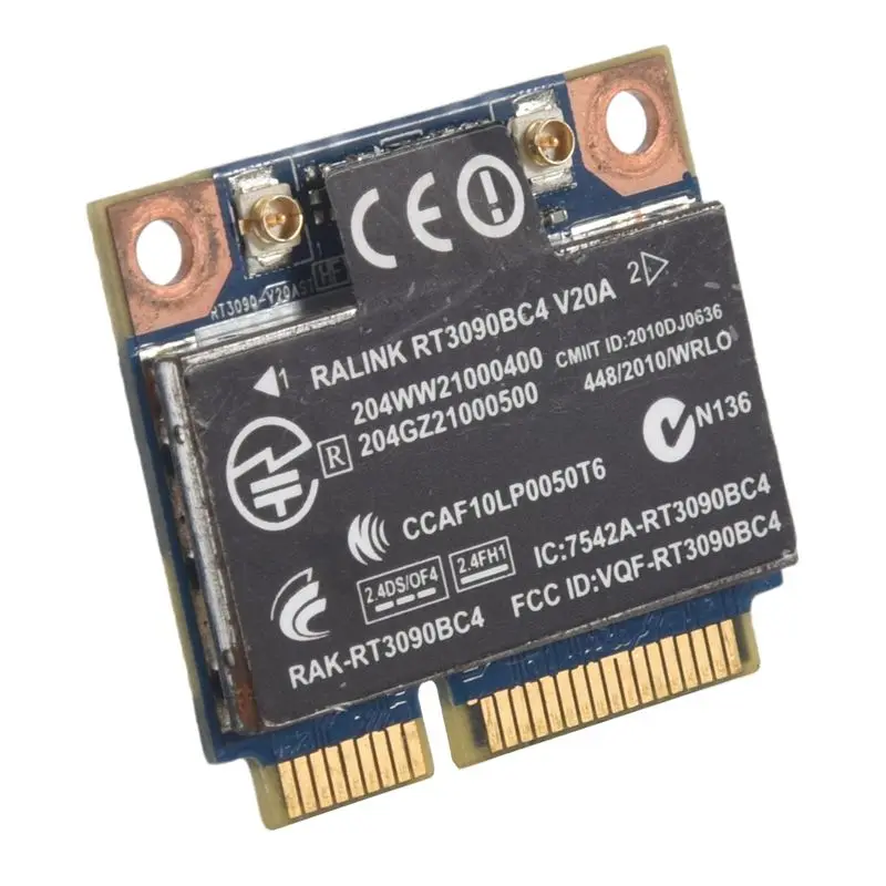 Ingenious-Wireless Network Card 300M Wifi WLAN Bluetooth 3.0 PCI-E Card For HP RT3090BC4 Probook