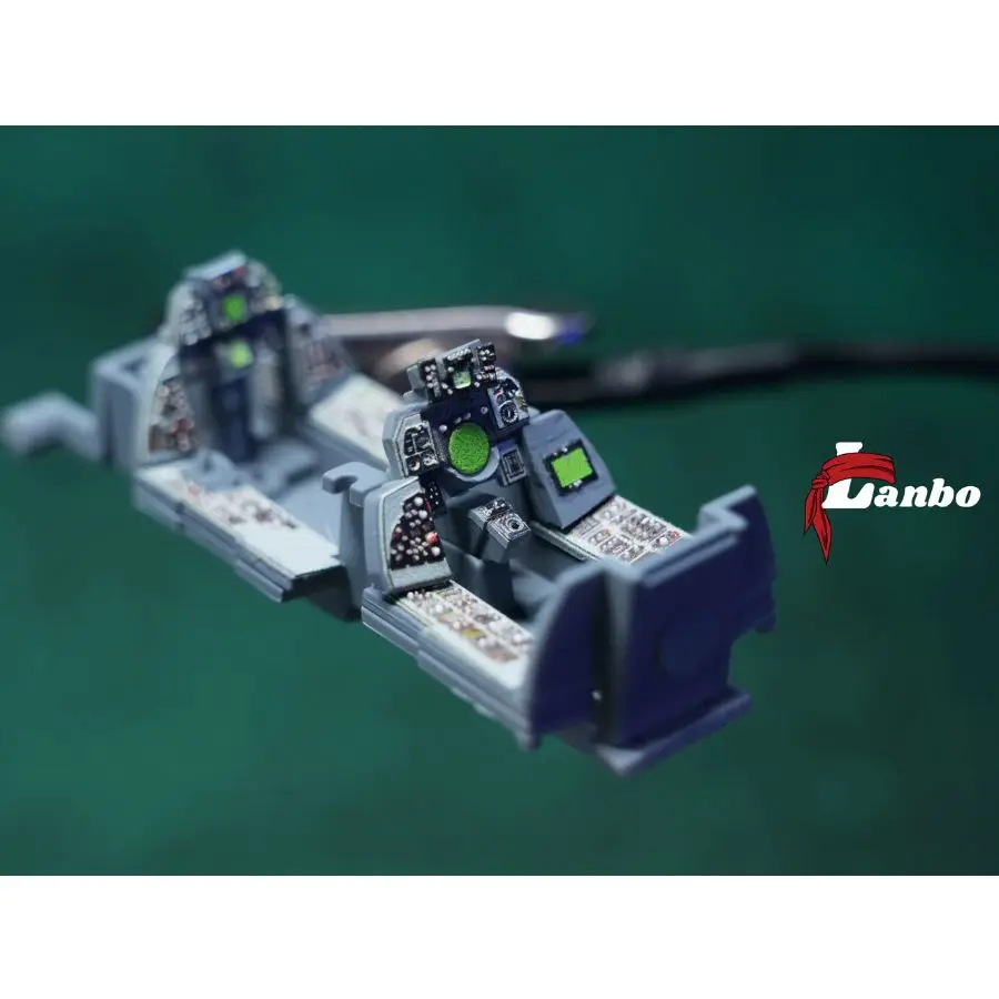 نماذج Lanbo 72108 F_14B TOMCAT لقوالب دقيقة 1:72 قمرة القيادة ثلاثية الأبعاد