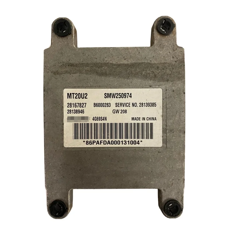 

Auto ECU Engine Control Unit Module ECM SMW250974 28320584 28317963 4G69S4N for Great Wall Wingle 3 5 2.4 06-12 V240 4G69 2014