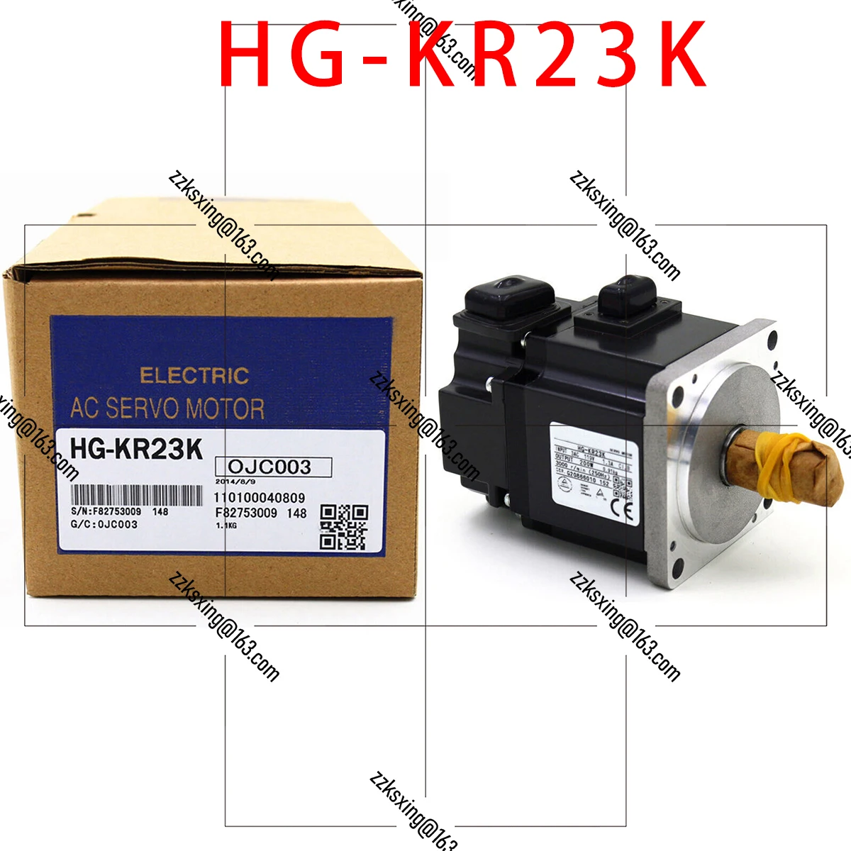 

Bran-new HG-KR23K Original Servo Motor