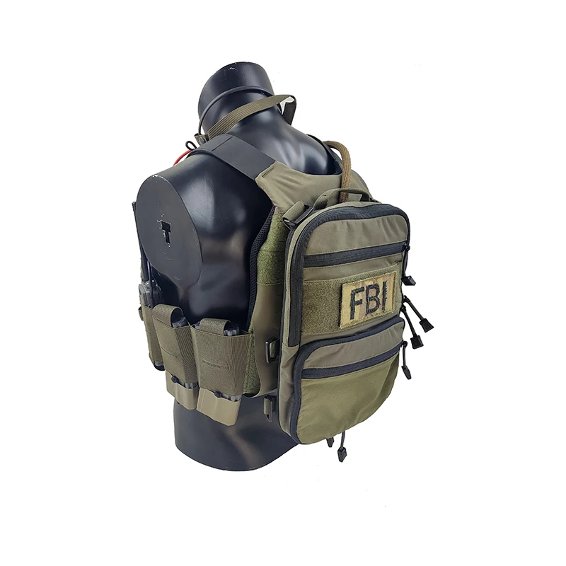 FCSK 3.0 Portador de placas perfil bajo – MOLLE - imagen 4