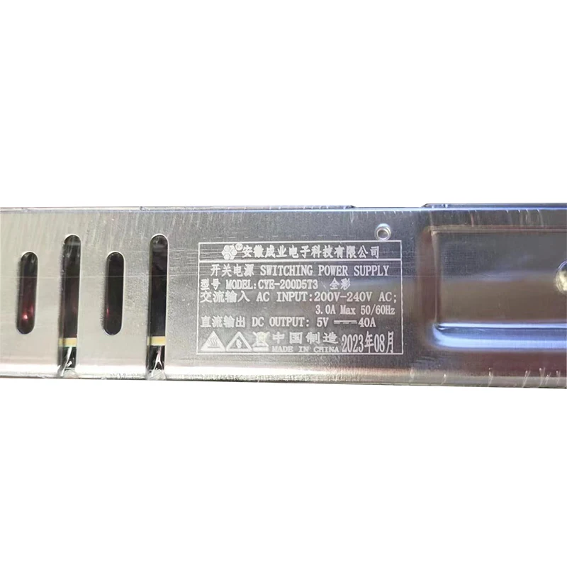 Power supply CY-200D5GCB CYE-V4.5JN switch LED monochrome display 5V40A200W